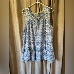 Polyester faded glory Strapless